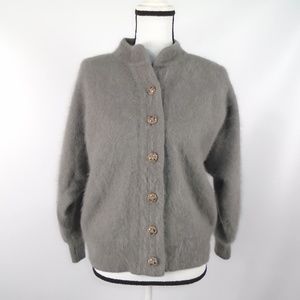 Venesha Cardigan High Quality Angora Size Small
